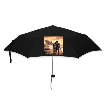 science fiction fantasy romance - Umbrella (small) - black - Front