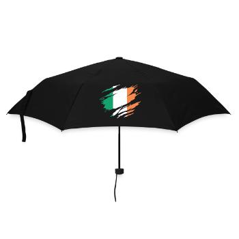 Irlande Drapeau Irlandais Irlandaise - Parapluie standard - noir - Devant