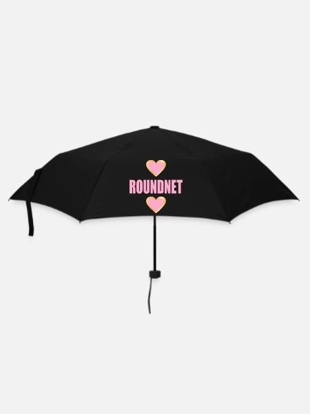 Roundnet - Regenschirm (klein) - Schwarz