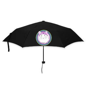 Chinchilla - Parapluie standard - noir - Devant