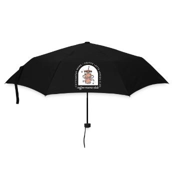 Club des mamans de café - Parapluie standard - noir - Devant