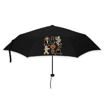 Midnight Mischief Halloween Set - Umbrella (small) - black - Front
