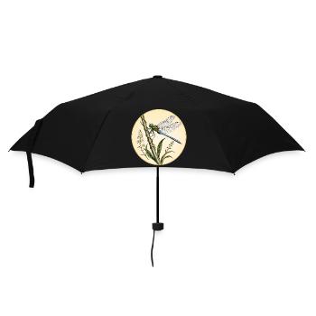 Dragonfly Emperor Anax Imperator - Umbrella (small) - black - Front