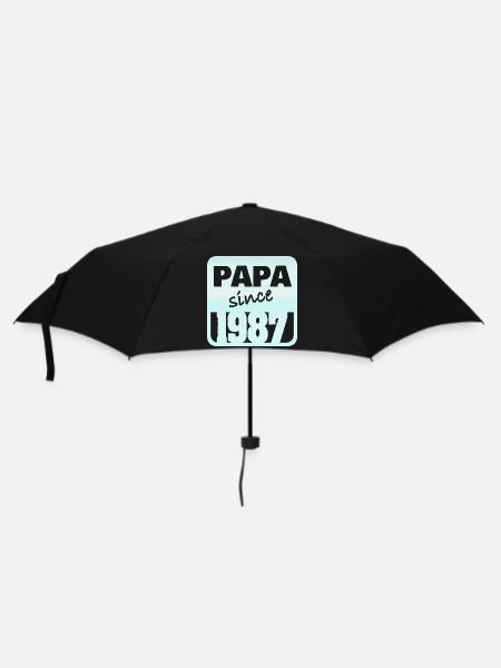 1987 - Regenschirm (klein) - Schwarz