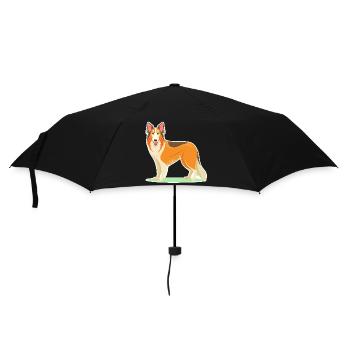 Silken Windhound - Regenschirm (klein) - Schwarz - Vorne