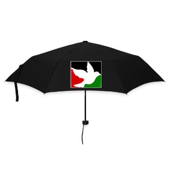 Free palestine - Parapluie standard - noir - Devant