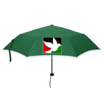 Free palestine - Parapluie standard - vert bouteille - Devant