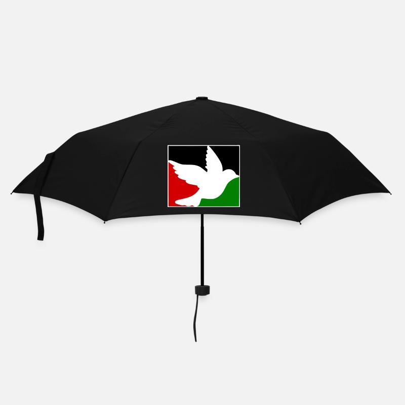 Free palestine - Regenschirm (klein) - Schwarz