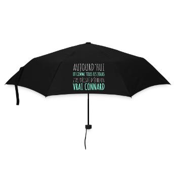 J' ai décidé d' être un vrai connard humour cadeau - Parapluie standard - noir - Devant
