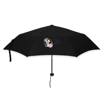 fée rêveuse écrivain - Parapluie standard - noir - Devant