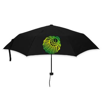 Badminton (License-To-Smash-Edition) - Parapluie standard - noir - Devant
