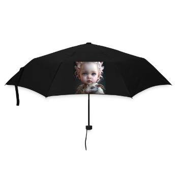 Fantasy Girl Gift - Umbrella (small) - black - Front