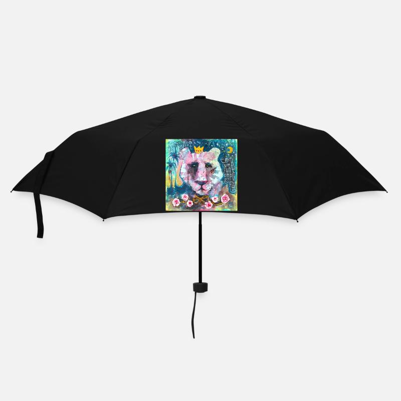 Odeur des roses - Parapluie standard - noir