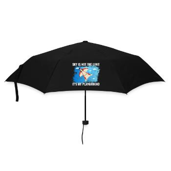 Wingsuit flying Base Jumping Skydiving Wingsuiting - Umbrella (small) - black - Front