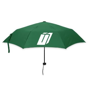 Abstract U letter - Umbrella (small) - bottlegreen - Front
