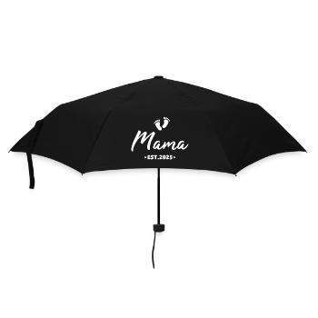 Maman 2025 Enceinte Grossesse Mère 2025 - Parapluie standard - noir - Devant