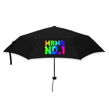 Maman n°1 | Mère | Maman | Parents | Femme - Parapluie standard - noir - Devant