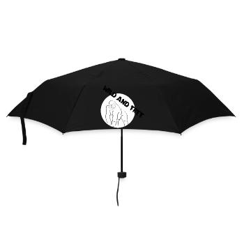 | sauvage et libre Liberté | | nature Aventure - Parapluie standard - noir - Devant