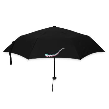 Weeeeeh! Fail Meme Print - Umbrella (small) - black - Front