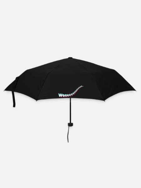 Weeeeeh! Échec de l’impression de mèmes - Parapluie standard - noir