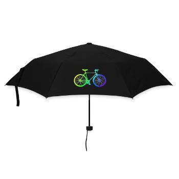 Bicycle | Cyclists | Mountain bike | Cyclist - Umbrella (small) - black - Front