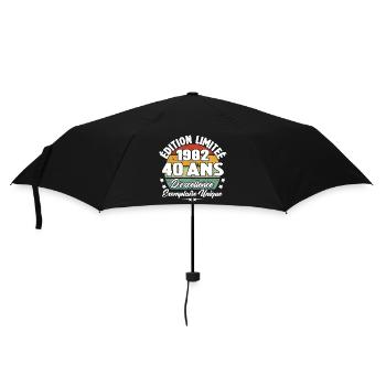 Cadeau 40 ans d'excellence / Édition limitée 1982 - Parapluie standard - noir - Devant