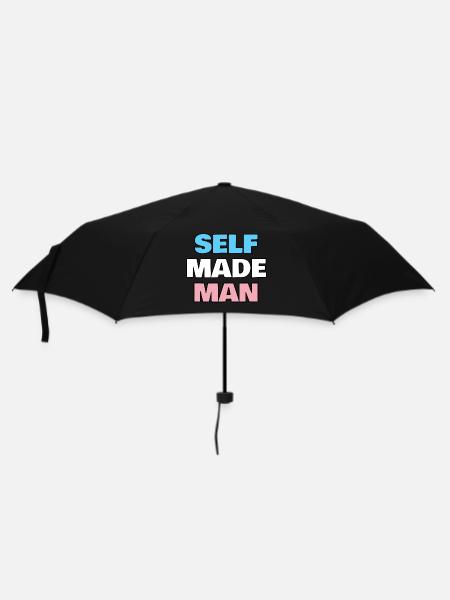 Self made man - Umbrella (small) - black