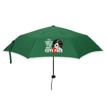 Bernese mountain dog - Umbrella (small) - bottlegreen - Front