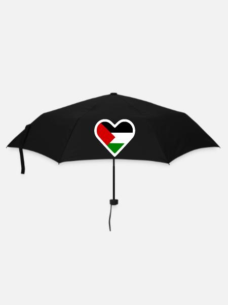 Free palestine - Parapluie standard - noir