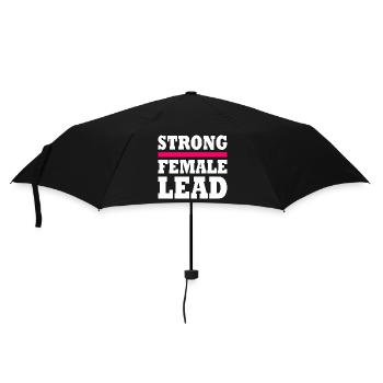 Strong female lead - Parapluie standard - noir - Devant