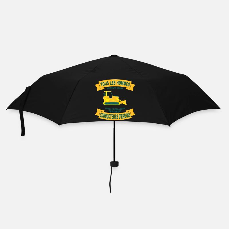 Tous les hommes naissent 2 - Parapluie standard - noir