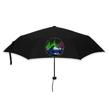 Northern Lights Experience Design - Umbrella (small) - black - Front