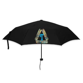e 201 t - Umbrella (small) - black - Front
