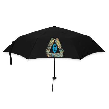 e 201 o - Parapluie standard - noir - Devant
