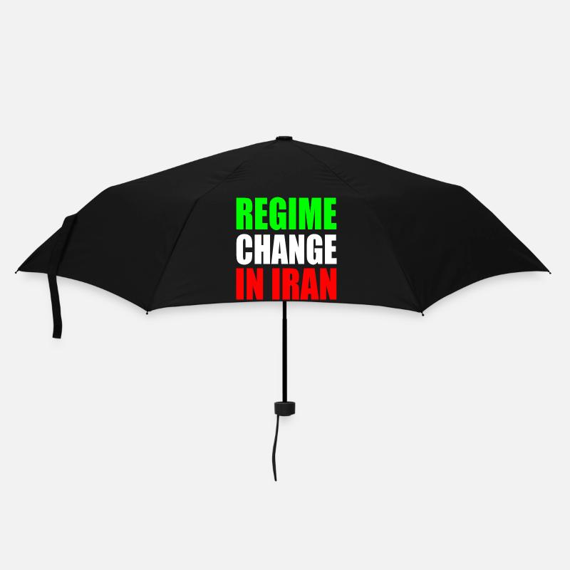 Regime change in iran - Umbrella (small) - black