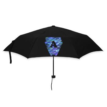 Triangle E 103 A - Parapluie standard - noir - Devant