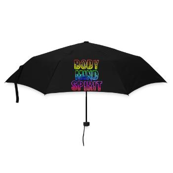 Yoga 9 Corps - Parapluie standard - noir - Devant