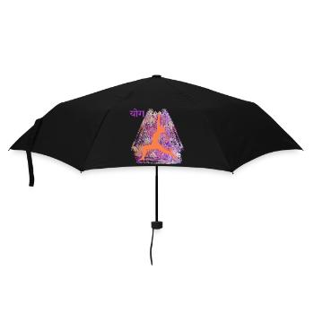 Yoga 7 e 236 - Parapluie standard - noir - Devant