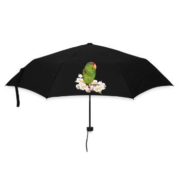 The Tamaulipas parrot - Umbrella (small) - black - Front