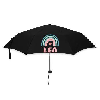 Lea Nom Rainbow Baby - Parapluie standard - noir - Devant