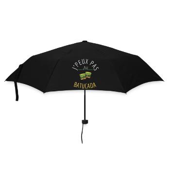 J'Peux Pas J'Ai Batucada - Parapluie standard - noir - Devant