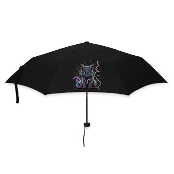 Beast Electric Cat - Parapluie standard - noir - Devant