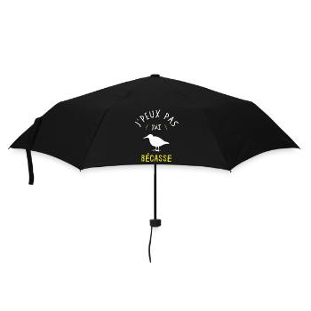 J'peux pas j'ai bécasse - Parapluie standard - noir - Devant