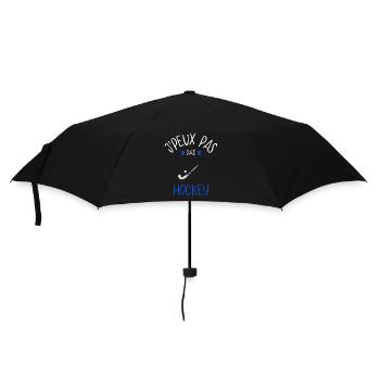 J'peux pas j'ai hockey - Parapluie standard - noir - Devant