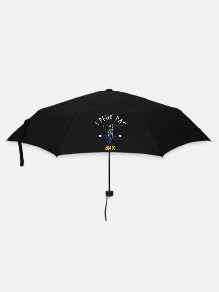 Je peux pas j'ai bmx - Parapluie standard - noir