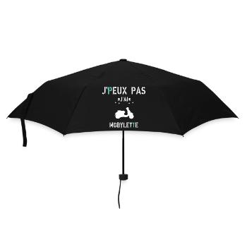 J Peux Pas J Ai Mobylette - Parapluie standard - noir - Devant