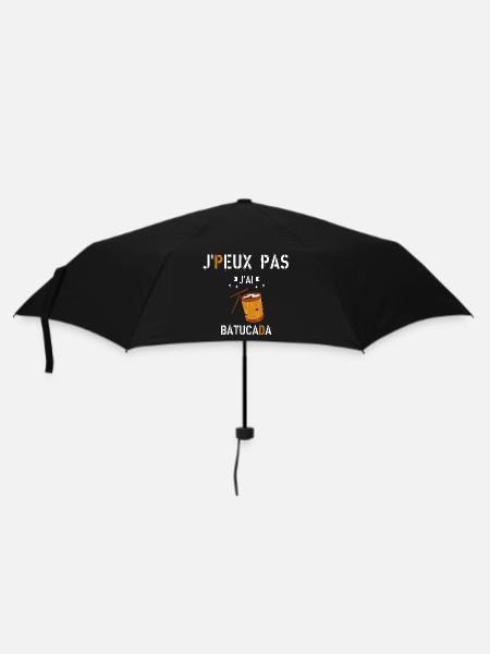 J Peux Pas J Ai Batucada - Parapluie standard - noir