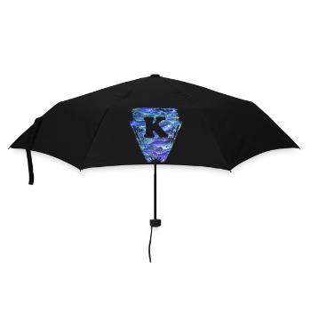 Dreieck E 103 K - Parapluie standard - noir - Devant
