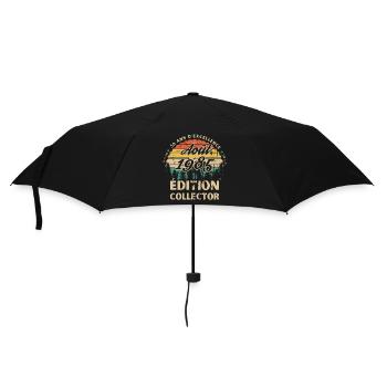 38 ans D excellence Août 1986 édition collector - Parapluie standard - noir - Devant
