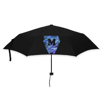 Dreieck E 103 m - Parapluie standard - noir - Devant